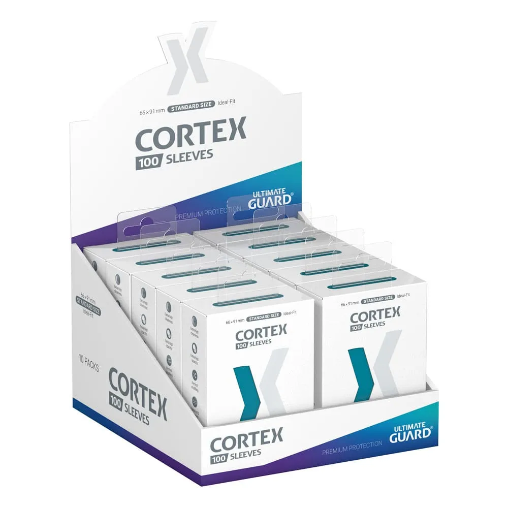 Ultimate Guard Cortex Sleeves Standard Size 66 x 91 mm (100 Sleeves) - Petrol